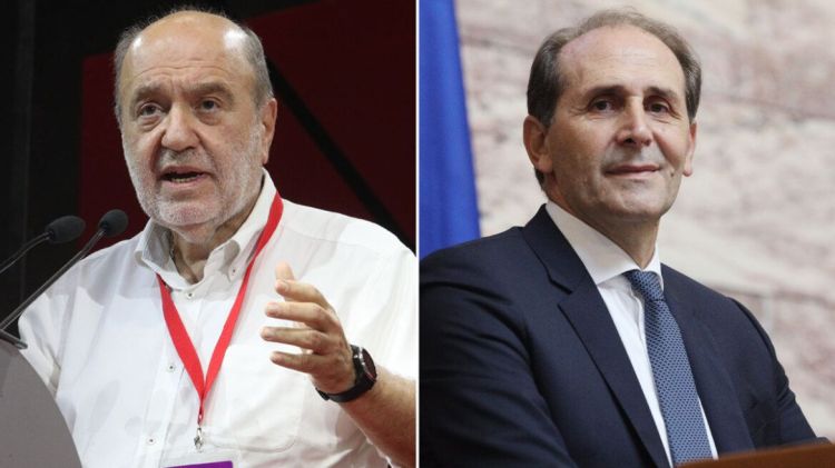 Αλεξιάδης για Βεσυρόπουλο: Όταν αισθάνθηκα αδιαθεσία στη Βουλή, μου τηλεφωνούσε καθημερινά να δει πώς είμαι Αλεξιάδης για Βεσυρόπουλο: Όταν αισθάνθηκα αδιαθεσία στη Βουλή, μου τηλεφωνούσε καθημερινά να δει πώς είμαι