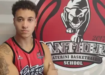 Ο Ανδρέας Κωνσταντόπουλος επιστρέφει στους Πάνθηρες Κατερίνης Ο Ανδρέας Κωνσταντόπουλος επιστρέφει στους Πάνθηρες Κατερίνης