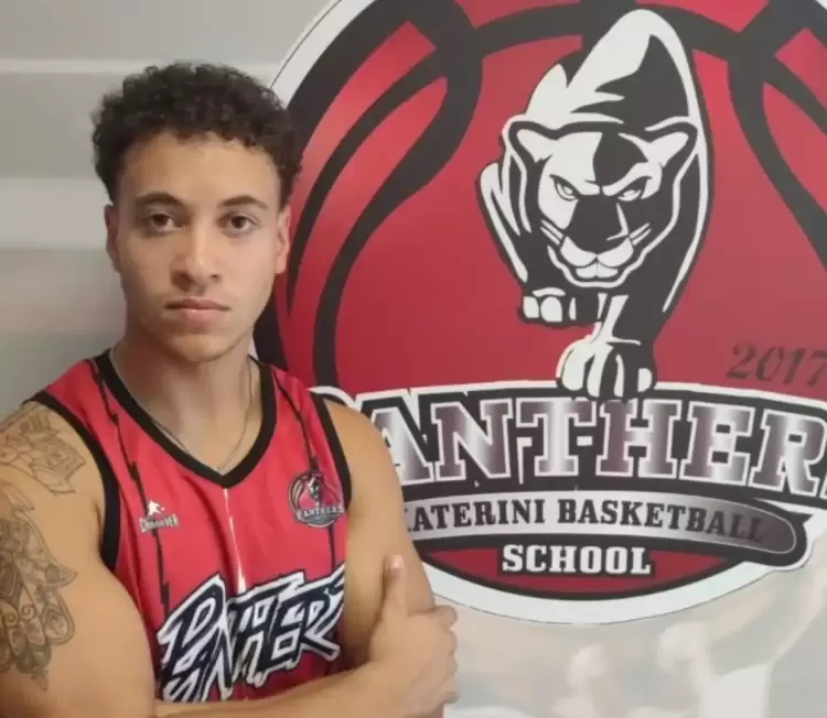 Ο Ανδρέας Κωνσταντόπουλος επιστρέφει στους Πάνθηρες Κατερίνης