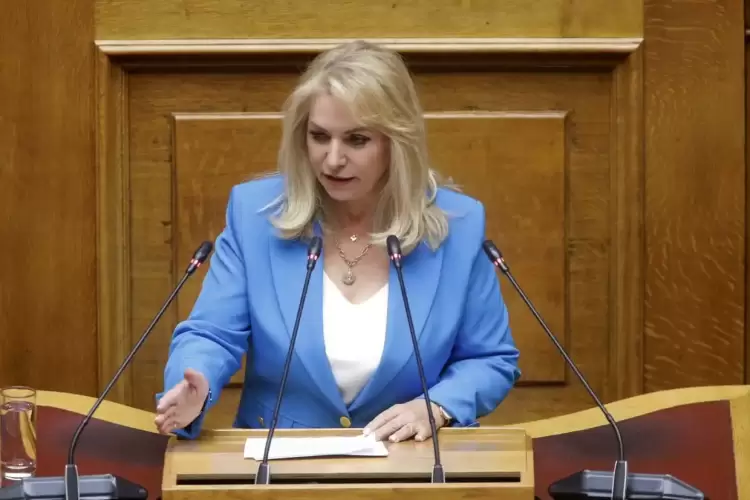 Άννα Μάνη: ​Ιστορική πρωτοβουλία της Κυβέρνησης, η σύσταση ΝΠΔΔ στην Ελλάδα, για την εκπροσώπηση της Ιεράς Μονής Σινά