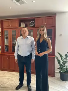 Άννα Τζήκα Π.Σ: Υπεύθυνη Μάρκετινγκ & Επικοινωνίας της Ελληνικής Αποστολής στο Euroskills 2025