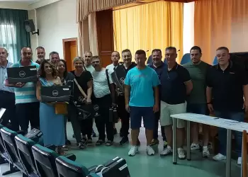 Από έναν φορητό ηλεκτρονικό υπολογιστή για κάθε μέλος του Σωματείου Εργαζομένων ΕΚΑΒ Πιερίας "ΟΛΥΜΠΟΣ" Από έναν φορητό ηλεκτρονικό υπολογιστή για κάθε μέλος του Σωματείου Εργαζομένων ΕΚΑΒ Πιερίας “ΟΛΥΜΠΟΣ”