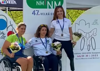 Αρχέλαο Κατερίνης: Η Δωροθέα Ποιμενίδου 3η στο Ευρωπαϊκό Κύπελλο Παρα Τοξοβολίας 2025