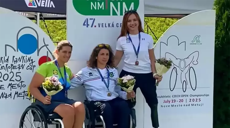 Αρχέλαο Κατερίνης: Η Δωροθέα Ποιμενίδου 3η στο Ευρωπαϊκό Κύπελλο Παρα Τοξοβολίας 2025