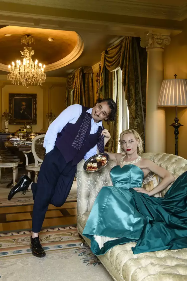 Ο Βασίλης Χαραλαμπόπουλος το καλοκαίρι θα έχει δύο αφεντικά: «Ο Υπηρέτης δύο Αφεντάδων» του Κάρλο Γκολντόνι Αυτόματο προσχέδιο