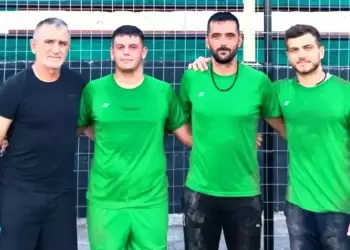 Ο Αλέκος Ράντος προπονητής τερματοφυλάκων στην Εξοχή Αυτόματο προσχέδιο