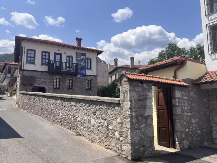 Δήμος Δίου Ολύμπου: Εγκαινιάστηκε το Ψηφιακό Ιστορικό Μουσείο Επανάστασης του Ολύμπου στο Λιτόχωρο από τον υπουργό Ψηφιακής Διακυβέρνησης Δημήτρη Παπαστεργίου