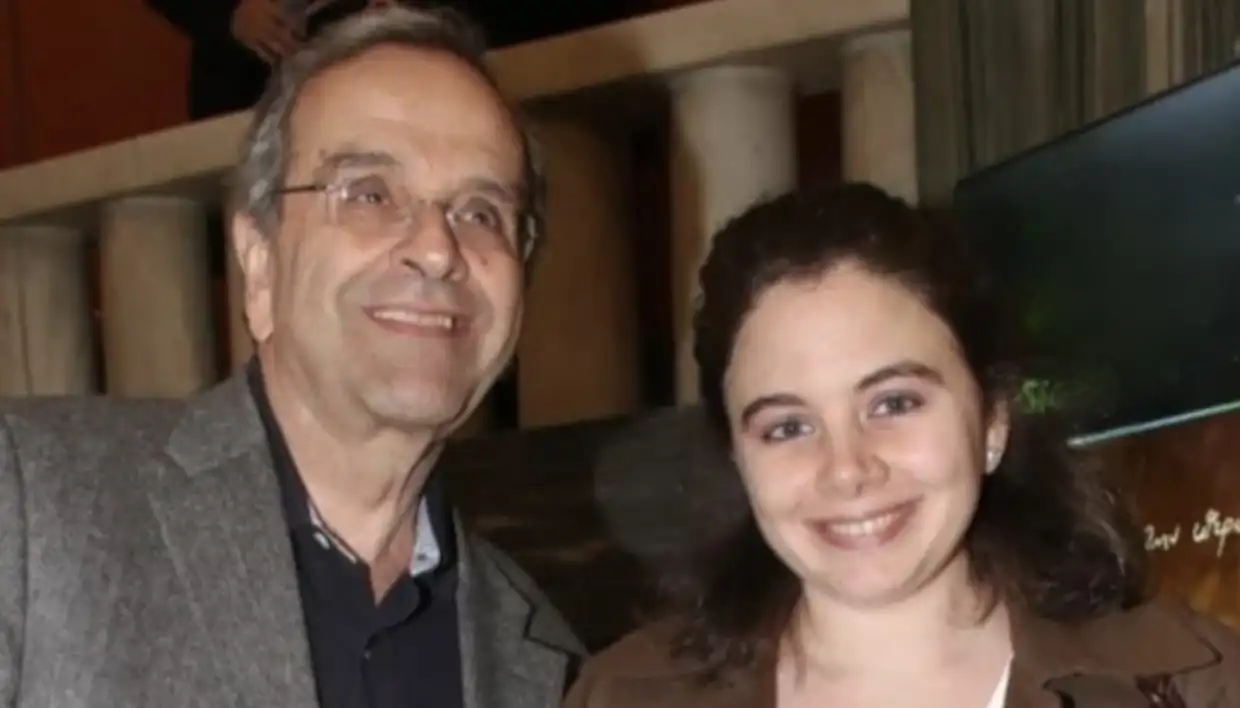 Έφυγε από τη ζωή η κόρη του Αντώνη Σαμαρά σε ηλικία 34 ετών