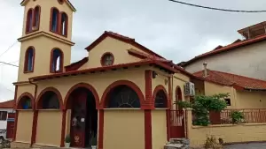 Η εικόνα της Παναγίας του Μετοχίου Κολινδρού Πιερίας Η εικόνα της Παναγίας του Μετοχίου Κολινδρού Πιερίας