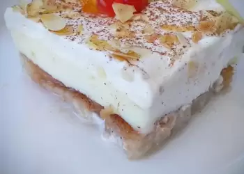 Εκμέκ κανταΐφι – ένα γλυκό που μάς ήλθε από την ανατολή