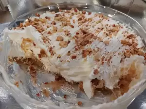 Εκμέκ κανταΐφι – ένα γλυκό που μάς ήλθε από την ανατολή Εκμέκ κανταΐφι – ένα γλυκό που μάς ήλθε από την ανατολή