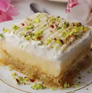 Εκμέκ κανταΐφι – ένα γλυκό που μάς ήλθε από την ανατολή Εκμέκ κανταΐφι – ένα γλυκό που μάς ήλθε από την ανατολή