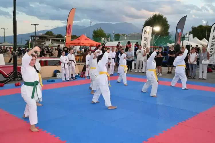 Εμπορικό Φεστιβάλ Κατερίνης 2025 – Αθλητικές δράσεις και συμμετοχές συλλόγων (Φωτορεπορτάζ)