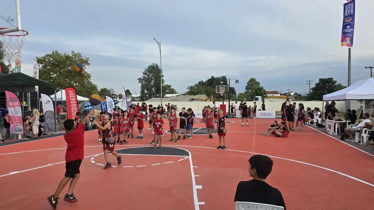 Εμπορικό Φεστιβάλ Κατερίνης 2025 – Αθλητικές δράσεις και συμμετοχές συλλόγων (Φωτορεπορτάζ)