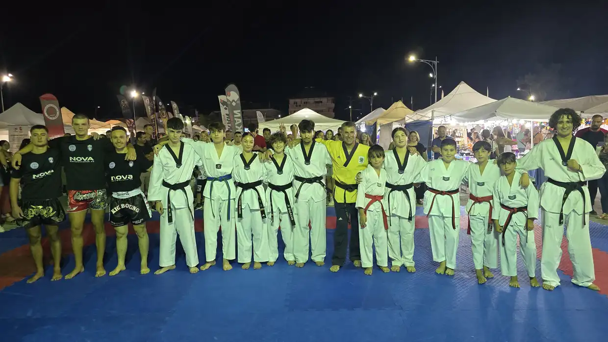 Εμπορικό Φεστιβάλ Κατερίνης 2025 – Αθλητικές δράσεις και συμμετοχές συλλόγων (Φωτορεπορτάζ)