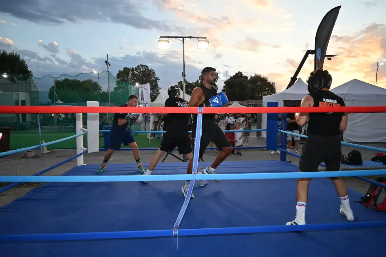 Εμπορικό Φεστιβάλ Κατερίνης 2025 – Αθλητικές δράσεις και συμμετοχές συλλόγων (Φωτορεπορτάζ)