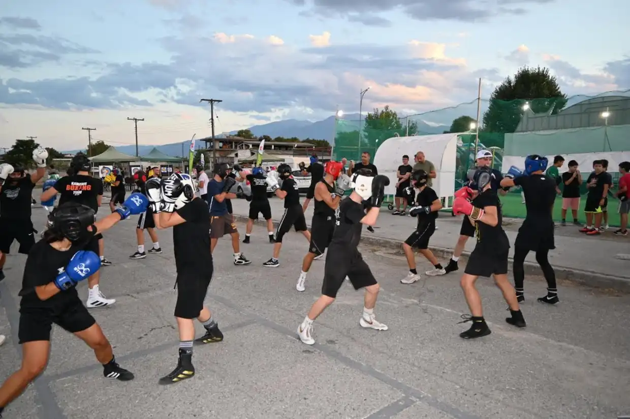 Εμπορικό Φεστιβάλ Κατερίνης 2025 – Αθλητικές δράσεις και συμμετοχές συλλόγων (Φωτορεπορτάζ)