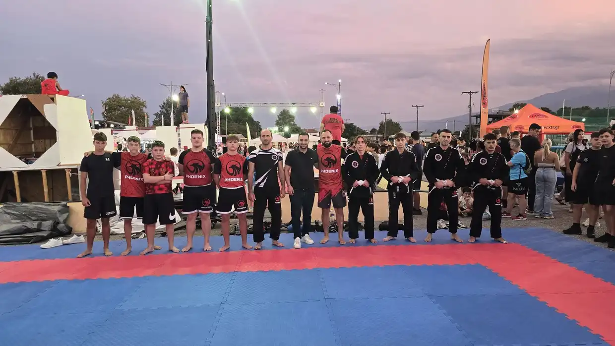 Εμπορικό Φεστιβάλ Κατερίνης 2025 – Αθλητικές δράσεις και συμμετοχές συλλόγων (Φωτορεπορτάζ)