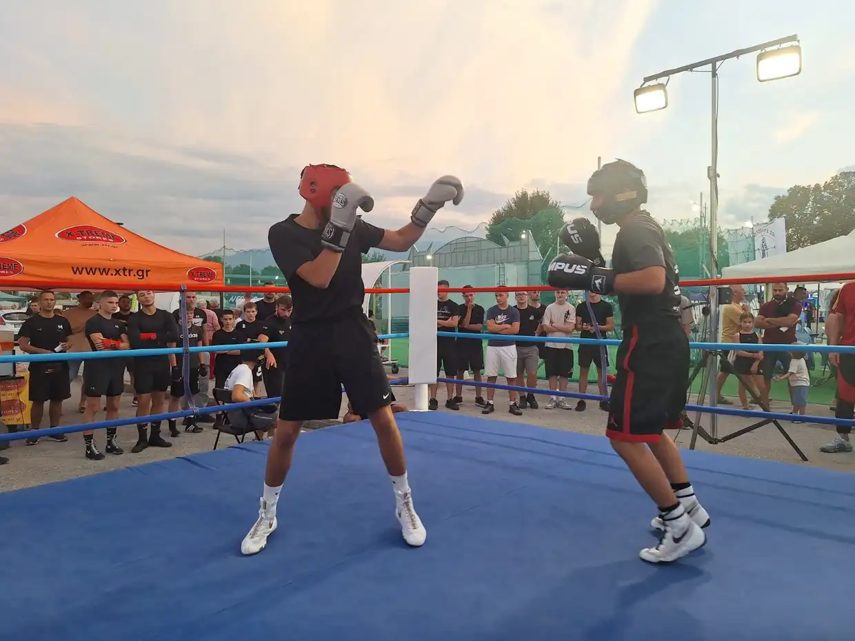 Εμπορικό Φεστιβάλ Κατερίνης 2025 – Αθλητικές δράσεις και συμμετοχές συλλόγων (Φωτορεπορτάζ)