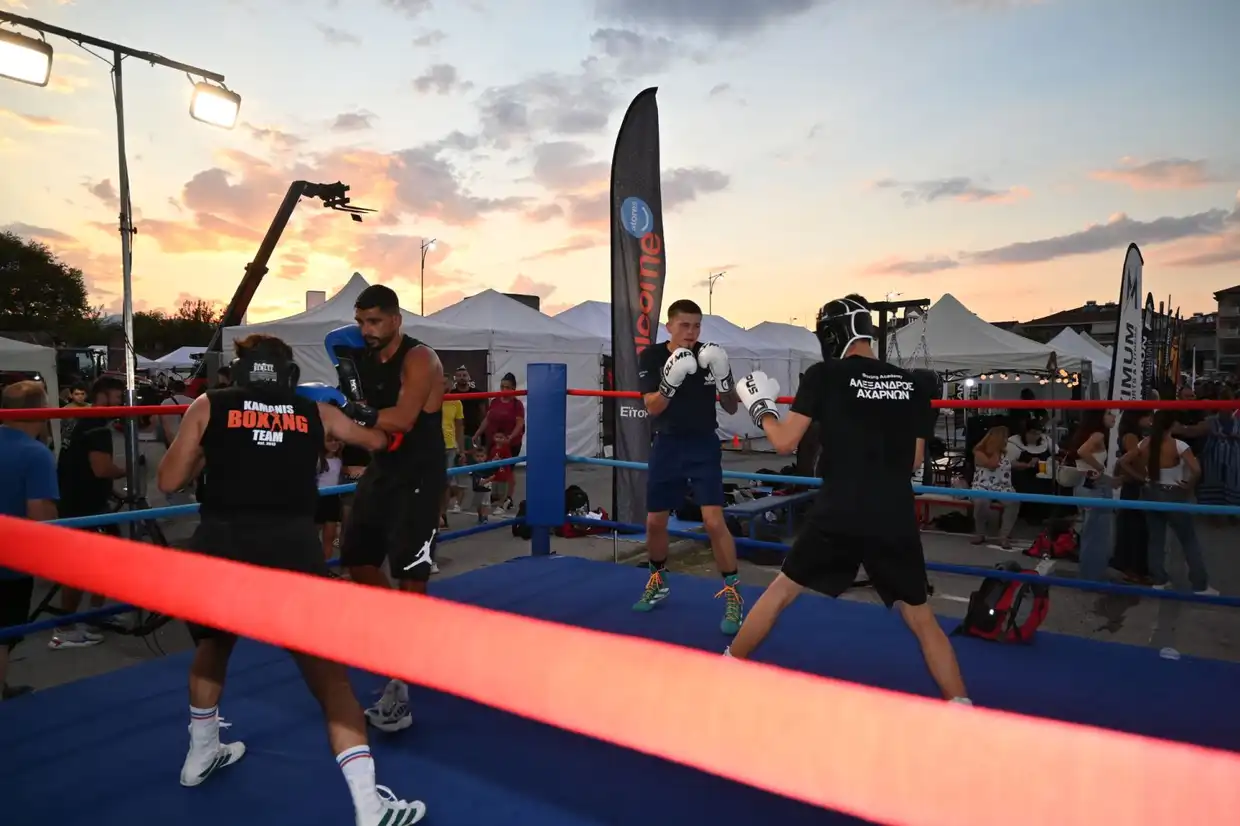 Εμπορικό Φεστιβάλ Κατερίνης 2025 – Αθλητικές δράσεις και συμμετοχές συλλόγων (Φωτορεπορτάζ)