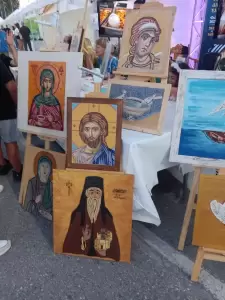 Εμπορικό Φεστιβάλ Κατερίνης: Εργαστήρι Ψηφιδωτού από τη Μητρόπολη Κίτρους