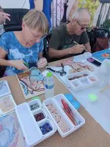 Εμπορικό Φεστιβάλ Κατερίνης: Εργαστήρι Ψηφιδωτού από τη Μητρόπολη Κίτρους