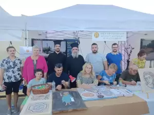 Εμπορικό Φεστιβάλ Κατερίνης: Εργαστήρι Ψηφιδωτού από τη Μητρόπολη Κίτρους