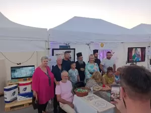 Εμπορικό Φεστιβάλ Κατερίνης: Εργαστήρι Ψηφιδωτού από τη Μητρόπολη Κίτρους