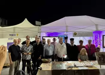 Εμπορικό Φεστιβάλ Κατερίνης: Εργαστήρι Ψηφιδωτού από τη Μητρόπολη Κίτρους