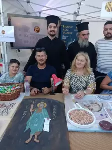 Εμπορικό Φεστιβάλ Κατερίνης: Εργαστήρι Ψηφιδωτού από τη Μητρόπολη Κίτρους