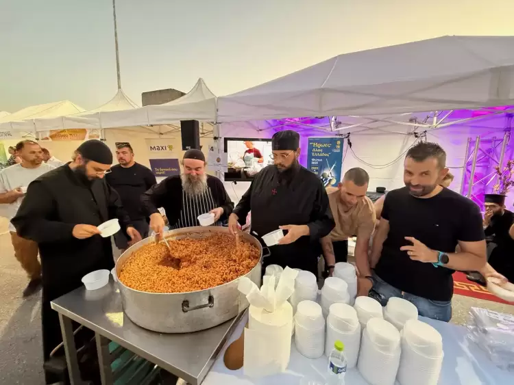 Εμπορικό Φεστιβάλ Κατερίνης: Μεγάλη επιτυχία η εκδήλωση μοναστηριακής κουζίνας της Ιεράς Μητροπόλεως Κίτρους, Κατερίνης και Πλαταμώνος