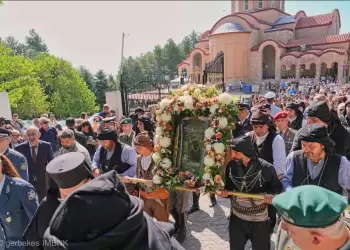 Ο εορτασμός της Κοιμήσεως της Θεοτόκου στο Πανελλήνιο Ιερό Προσκύνημα «Παναγία Σουμελά»