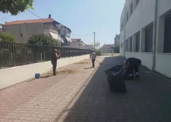 Ευχαριστήριο του 19ου Δημοτικού σχολείου Κατερίνης στην Αντιδημαρχία Πρασίνου