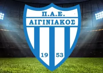 Ευχαριστήριο Αιγινιακού στον Νίκο Παπάζογλου