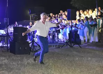 “Φεγγαράδα στην Πύδνα” από την Εστία Πιερίδων Μουσών