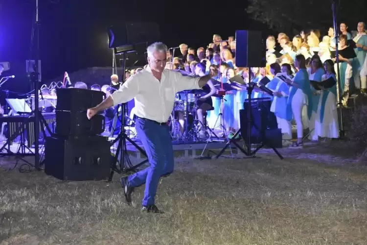 “Φεγγαράδα στην Πύδνα” από την Εστία Πιερίδων Μουσών