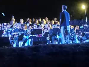 “Φεγγαράδα στην Πύδνα” από την Εστία Πιερίδων Μουσών