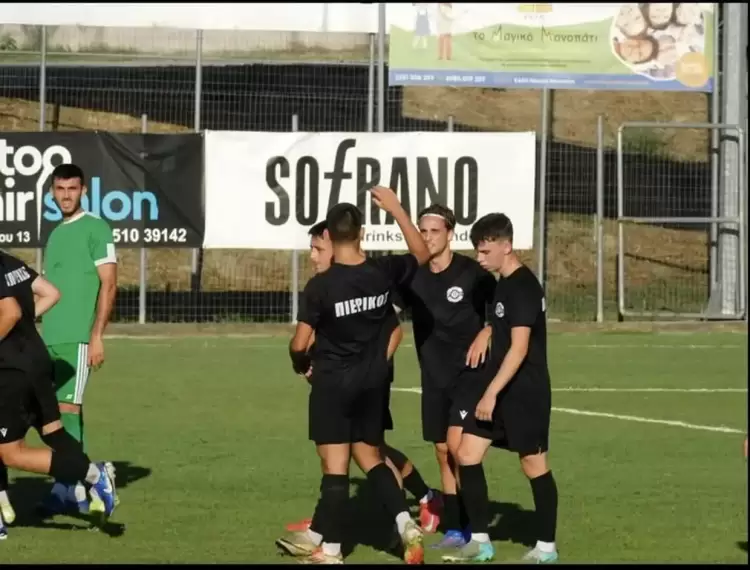 Φιλική ισοπαλία 2-2 του Πιερικού με τον Ερμή Εξοχής Φιλική ισοπαλία 2 2 του Πιερικού με τον Ερμή Εξοχής