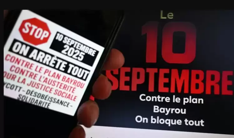 Γαλλία: Το κίνημα «Μπλοκάρουμε τα Πάντα» απειλεί Μακρόν & Μπαϊρού