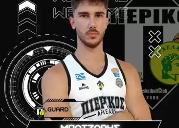 Ο Γιώργος Μποτζώρης στον Πιερικό Αρχέλαο