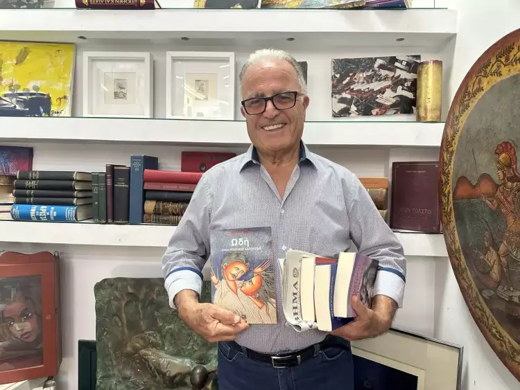 Ο Ιάκωβος Παπαδόπουλος, τα «διαμάντια», η Ωδή στον ποντιακό ελληνισμό και το ταξίδι ονείρου τριών νέων