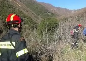 Καταφύγιο “Σπήλιος Αγαπητός” Ολύμπου: Επιτυχής μεταφορά τραυματισμένου άνδρα