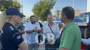 Κατερίνη: Διαμαρτυρία πολιτιστικών συλλόγων Πιερίας για τις αυτόφωρες διαδικασίες κατά προέδρων