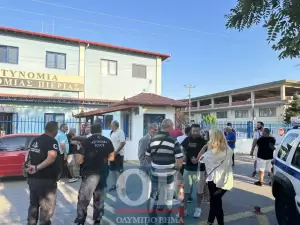 Κατερίνη: Διαμαρτυρία πολιτιστικών συλλόγων Πιερίας για τις αυτόφωρες διαδικασίες κατά προέδρων