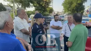 Κατερίνη: Διαμαρτυρία πολιτιστικών συλλόγων Πιερίας για τις αυτόφωρες διαδικασίες κατά προέδρων