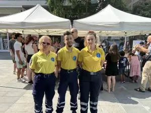 Κατερίνη: Τα παιδιά ζωγράφισαν για την Ειρήνη στην Πλατεία Ελευθερίας