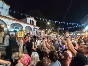 Λιτανεία της Παναγίας Τριχερούσας και του Επιταφίου της Θεοτόκου στην Παραλία και στον Πλαταμώνα Πιερίας