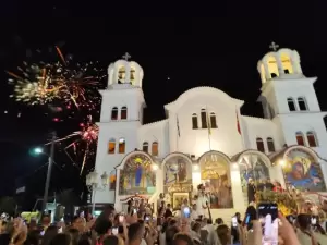 Λιτανεία της Παναγίας Τριχερούσας και του Επιταφίου της Θεοτόκου στην Παραλία και στον Πλαταμώνα Πιερίας