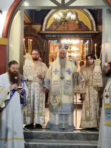 Λιτανεία της Παναγίας Τριχερούσας και του Επιταφίου της Θεοτόκου στην Παραλία και στον Πλαταμώνα Πιερίας