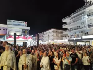 Λιτανεία της Παναγίας Τριχερούσας και του Επιταφίου της Θεοτόκου στην Παραλία και στον Πλαταμώνα Πιερίας